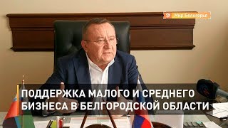 Поддержка малого и среднего бизнеса в Белгородской области