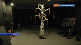 Выставка художника Сергея Горшкова в Старом Осколе