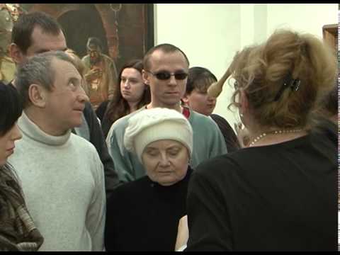 Живопись на языке Брайля