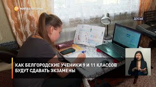 Как белгородские ученики 9 и 11 классов будут сдавать экзамены