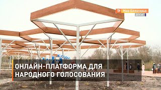 Онлайн-платформа для народного голосования