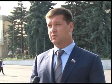 Депутат Госдумы Андрей Чернышев посетил Белгородскую область
