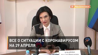 Все о ситуации с коронавирусом на 29 апреля