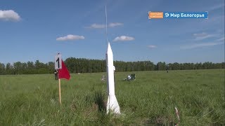 Десятки ракет над новооскольским небом