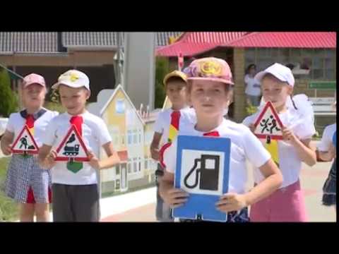 Автогородок в вейделевском детсаду