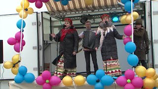  Дом культуры на колесах в Прохоровке