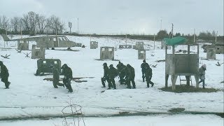 Благотворительная игра в пейнтбол в Новосадовом