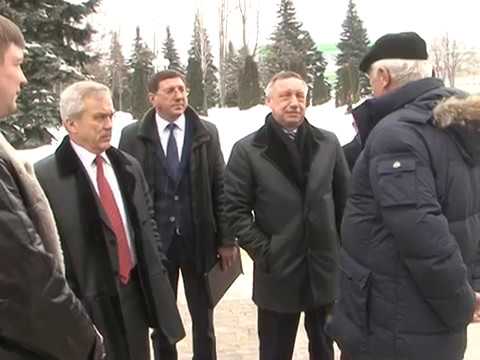 Визит А. Беглова в Белгород
