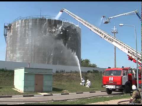 На Белгородской ТЭЦ прошли учения МЧС