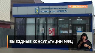 Выездные консультации МФЦ