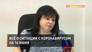 Всё о ситуации с коронавирусом на 10 июня