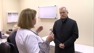 Евгений Савченко проверил медиков Ракитного