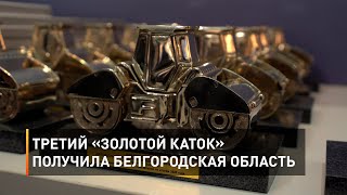 Третий «Золотой каток» получила Белгородская область 