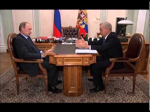 Президент встретился с Евгением Савченко