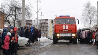 Учебная тревога в Новом Осколе