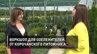 Воркшоп для озеленителей от корочанского питомника