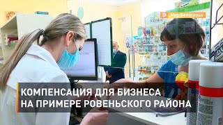 Компенсация для бизнеса на примере Ровеньского района
