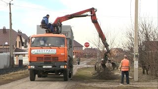 Вывозить растительный мусор из частного сектора будут по графикам