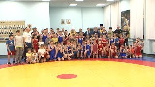 Новые залы греко-римской борьбы в Белгородской области 