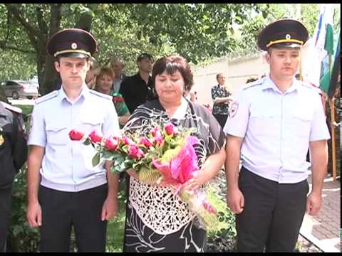 В память о полицейском Николае Грищенко