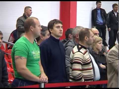 Белгородец завоевал золото чемпионата мира по гиревому спорту