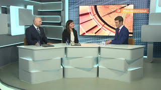 Ученые НИУ БелГУ в студии «Мира Белогорья»