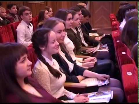 Слет молодежи в Алексеевке