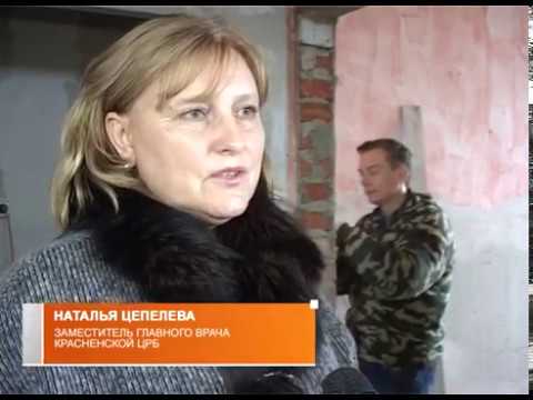 Ремонт ФАПа в селе Роховец