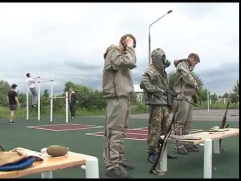 Военно-полевые сборы в Ст. Осколе