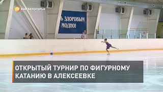 Открытый турнир по фигурному катанию в Алексеевке
