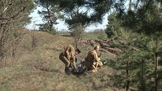 В Белгородской области сняли фильм о партизанском движении