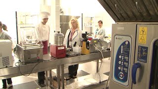 Повара на чемпионате WorldSkills