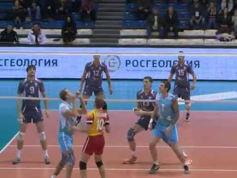 Первый домашний матч «Белогорья» 