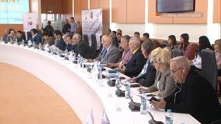 Ученые-минералоги посетили Белгород 