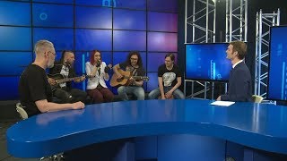 День рок-н-ролла в студии «Мира Белогорья»