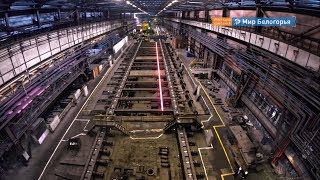 55-миллионная тонна стали ко Дню металлурга