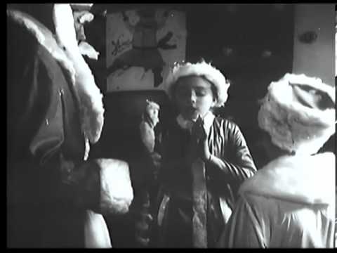 Уникальные новогодние кадры встречи 1960 года