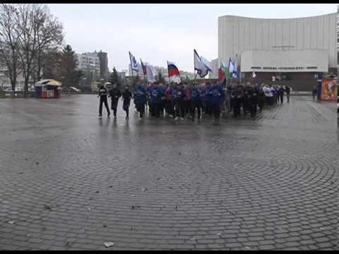 На площадке музея  белгородского УВД стартовала эстафета поколений