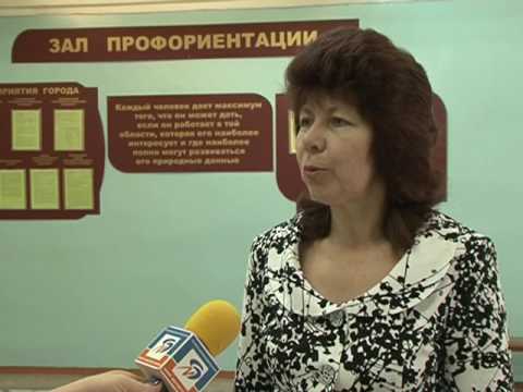 Музей профессий в старооскольской школе