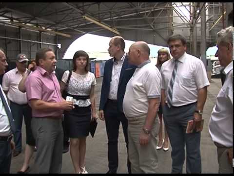 Липецкая делегация познакомилась с белгородским опытом переработки мусора