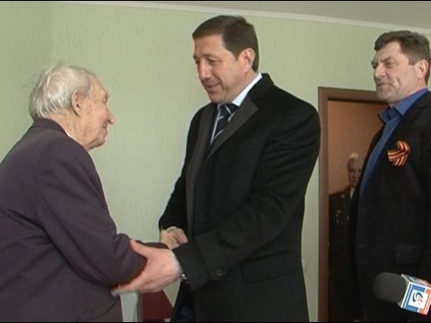 Юбилейные медали белгородским ветеранам