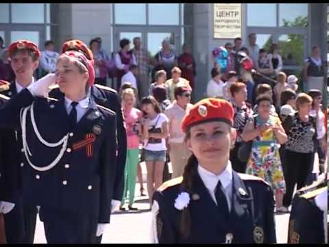 В честь 9 Мая в Чернянке провели детский праздник