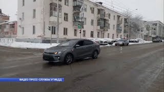 Подростка сбили на пешеходном переходе в Белгороде