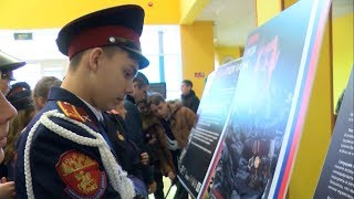 Фотопроект о белгородских героях в Валуйках