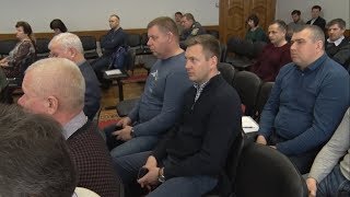Собрание фермеров в Новом Осколе