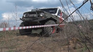 Джип-триал в Волоконовке