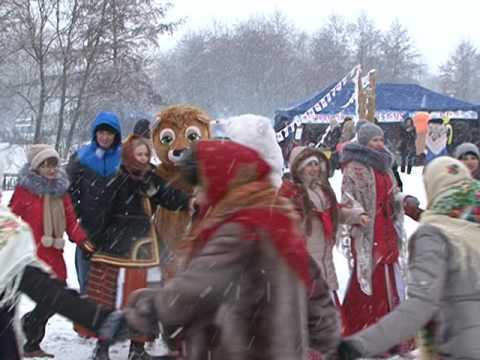 Новогодняя столица России