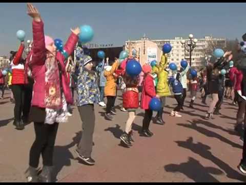 Акция «Голубая лента» в Ст. Осколе 