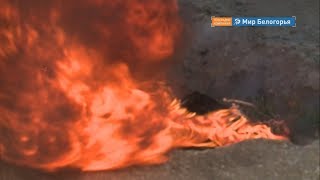 Как МЧС Белгорода будет тушить весенний пал