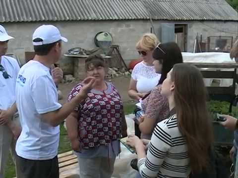 Новый водопровод в Ольховатке